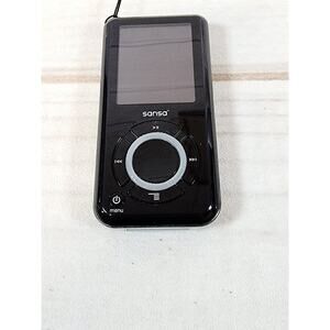 Sansa SanDisk E260 V2 MP3 4GB Media Player Untested